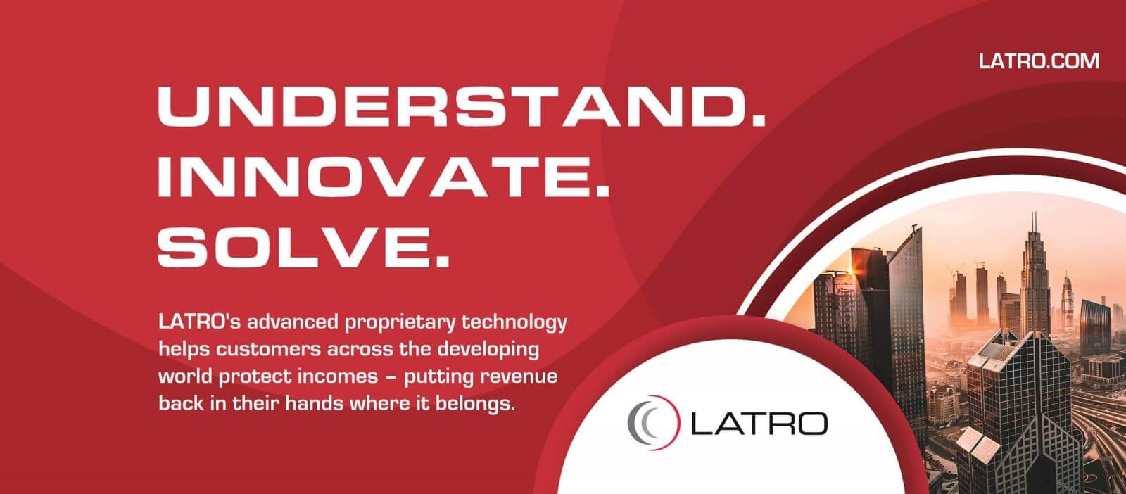 Latro - Understand, Innovate and Solve.